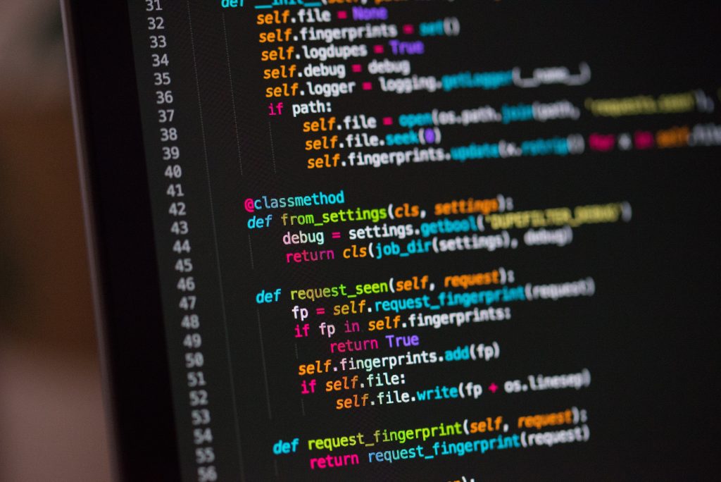 Lienas de codigo ejecutando funciones