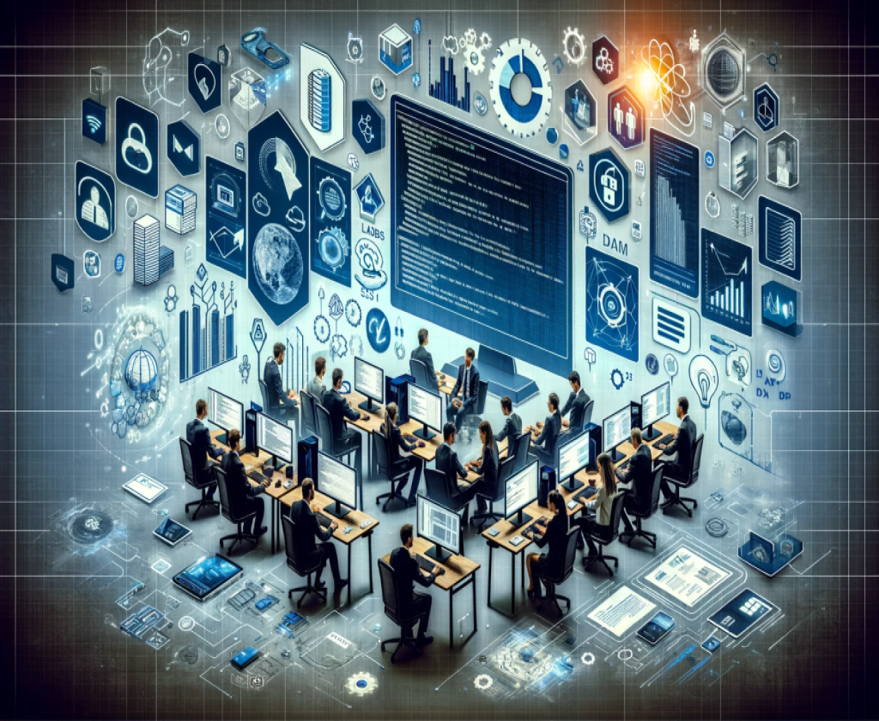 Empresa con personal calificado en desarrollo de software